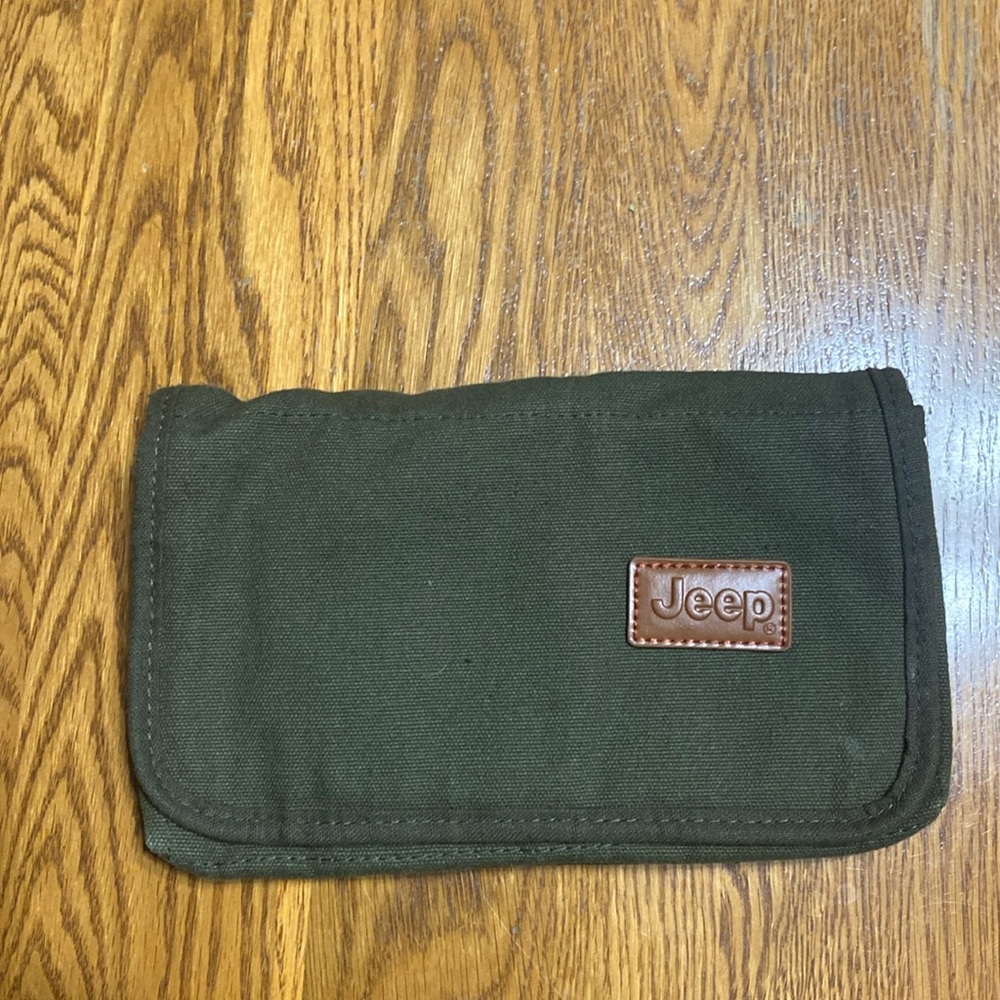 Jeep Velcro bag